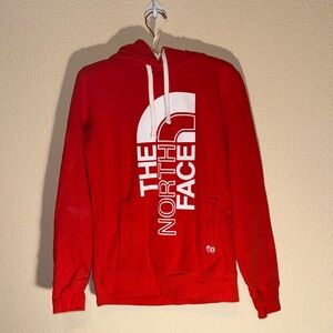 The North Face Bold Red Hoodie